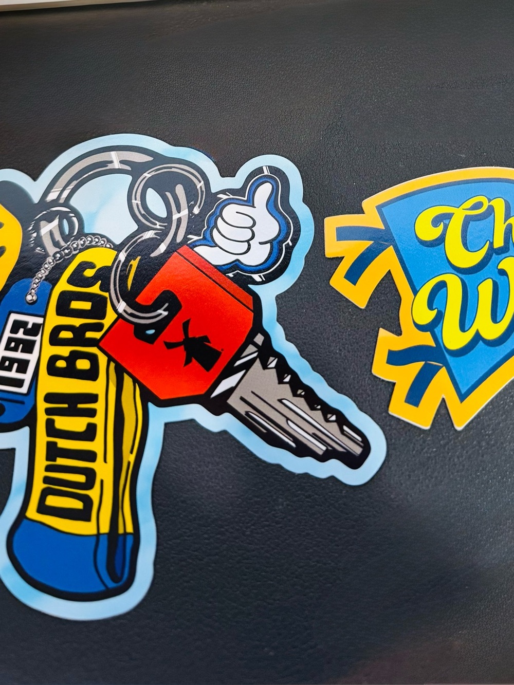 2 Dutch Bros Collectible Sticker Set (bundle w/ others 4 combined shipping)